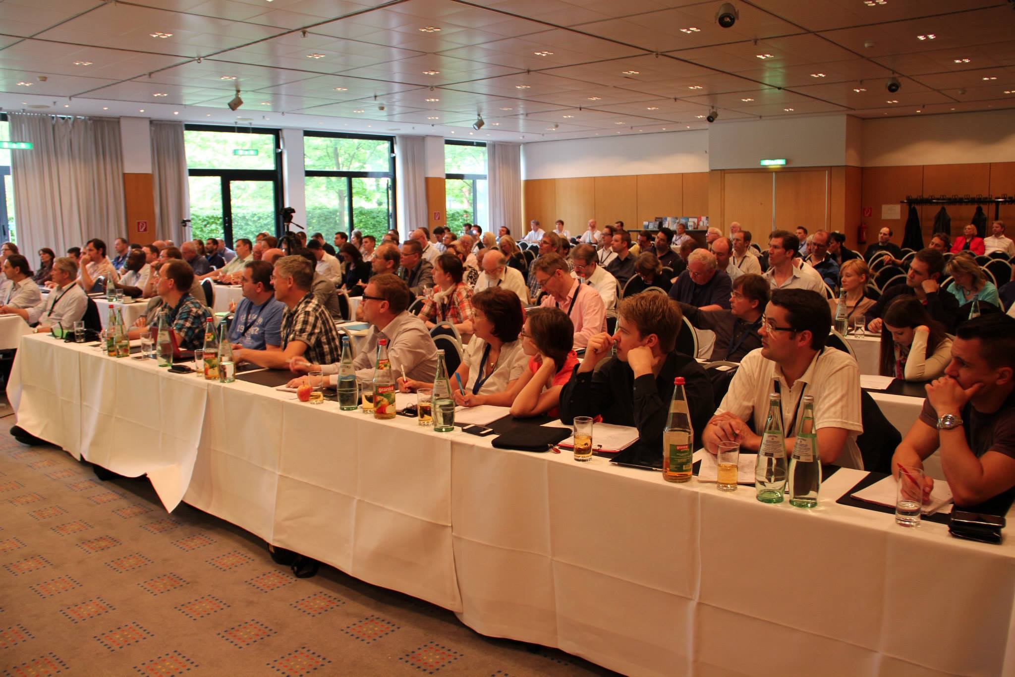 Jede Menge Teilnehmer beim beim Internet Marketing Kongress 2013